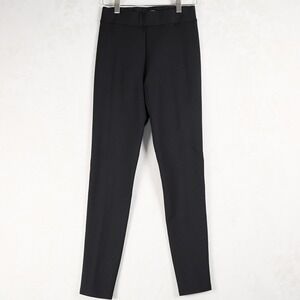 Vince‎ Black Stitch Front Seam Leggings Slim Tapered Pants VR54821437 Womens XS